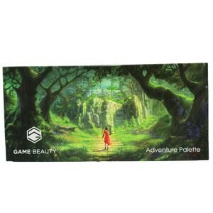 GAME BEAUTY Adventure Eyeshadow Palette